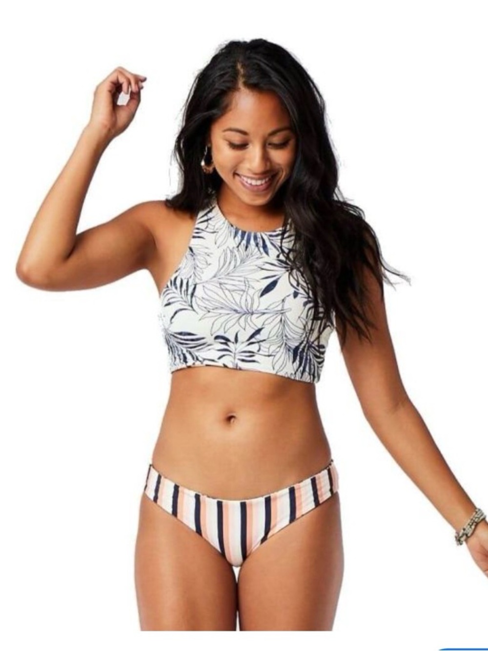 2 for $30 sale: Sanitas carve designs Reversible bikini set Alana/ rainbow - XS